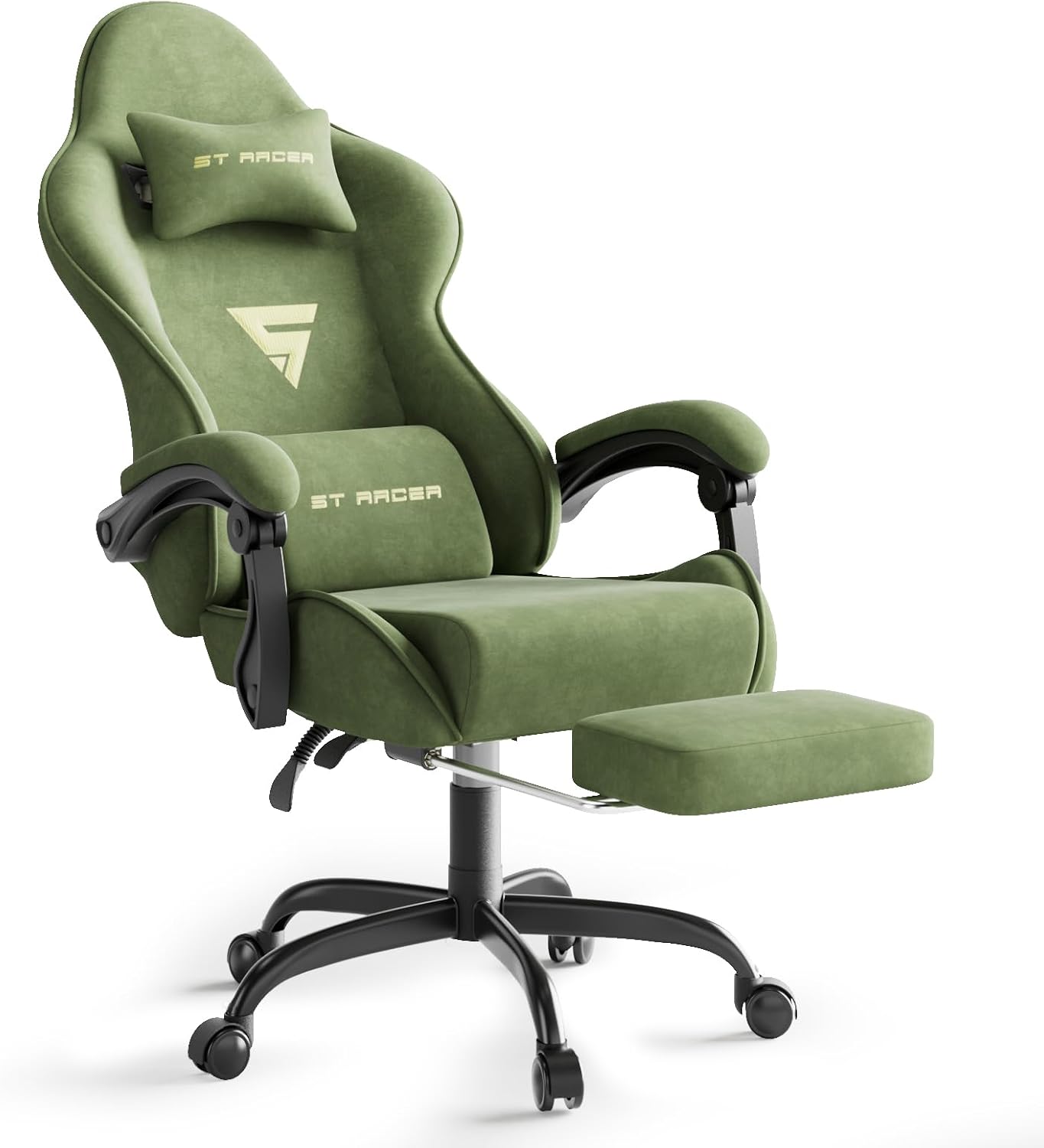 Ergonomic Office Chair - Gamingstoel in racestijl voor volwassenen, bureaustoel