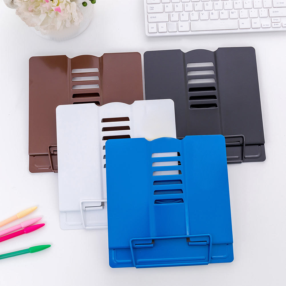 Document Holder Stand - Metalen boekenstandaard – verstelbare boekenhouder voor