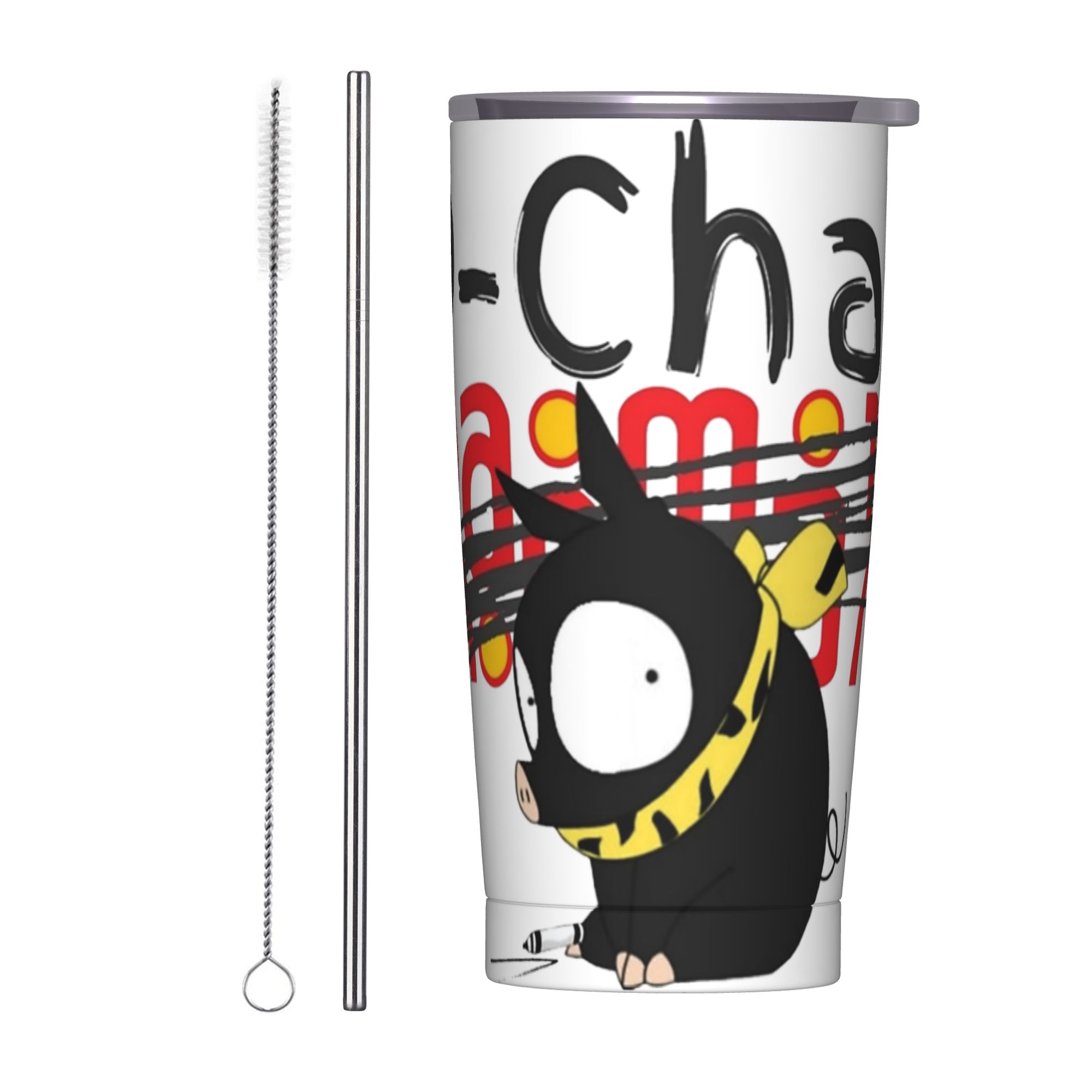 Home Office Logo - P-Chan Ranma Logo Geïsoleerde Tumbler met