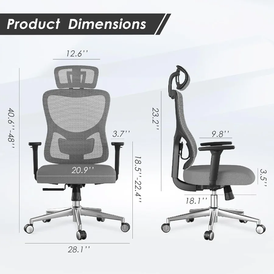 Ergonomische bureaustoel voor  - Ergonomic Office Chair recensie en prijs
