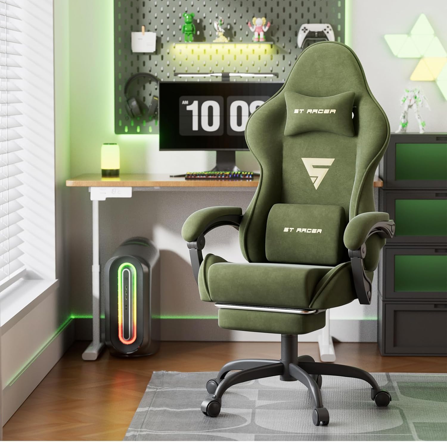Gamingstoel in racestijl voor  - Ergonomic Office Chair recensie en prijs