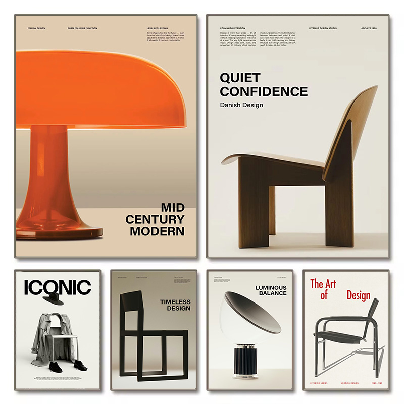 Minimalistische Bauhaus iconis - Home Office Or recensie en prijs