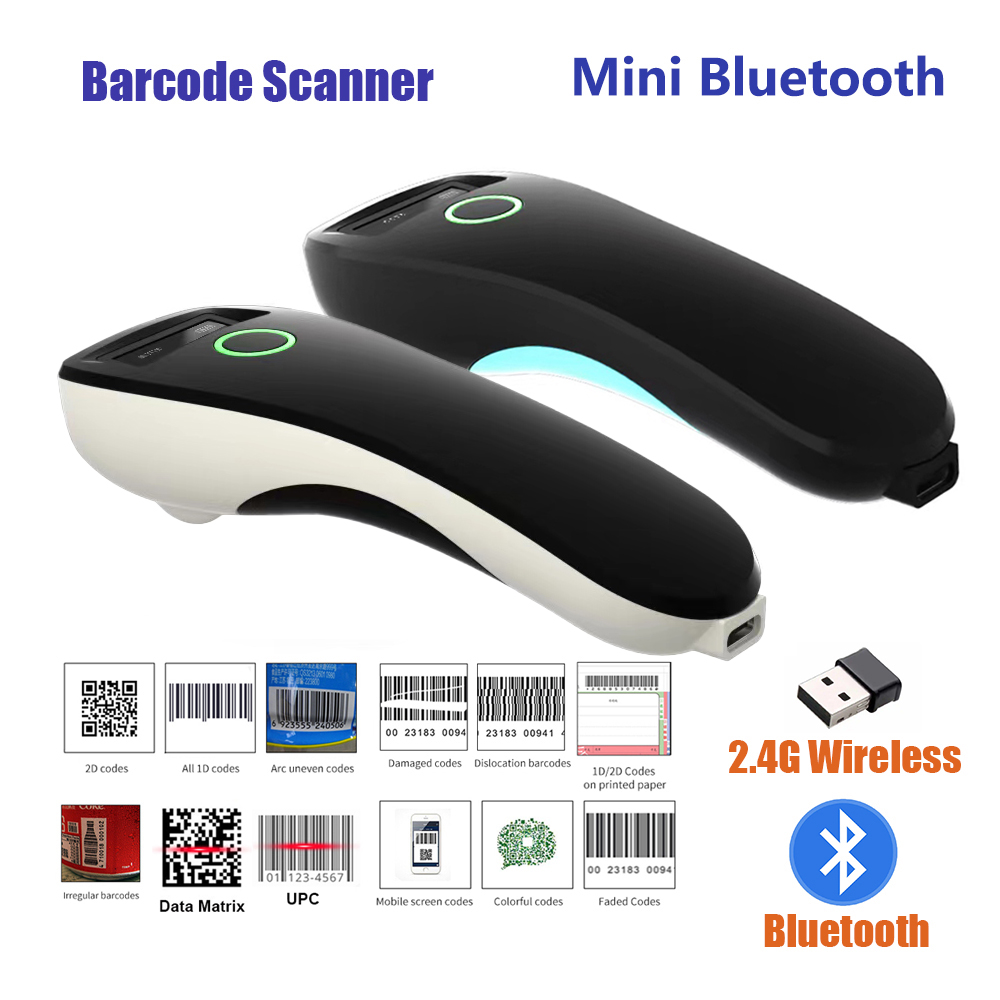 Mini Handheld Draagbare Barcod - Document Scanner Portable recensie en prijs