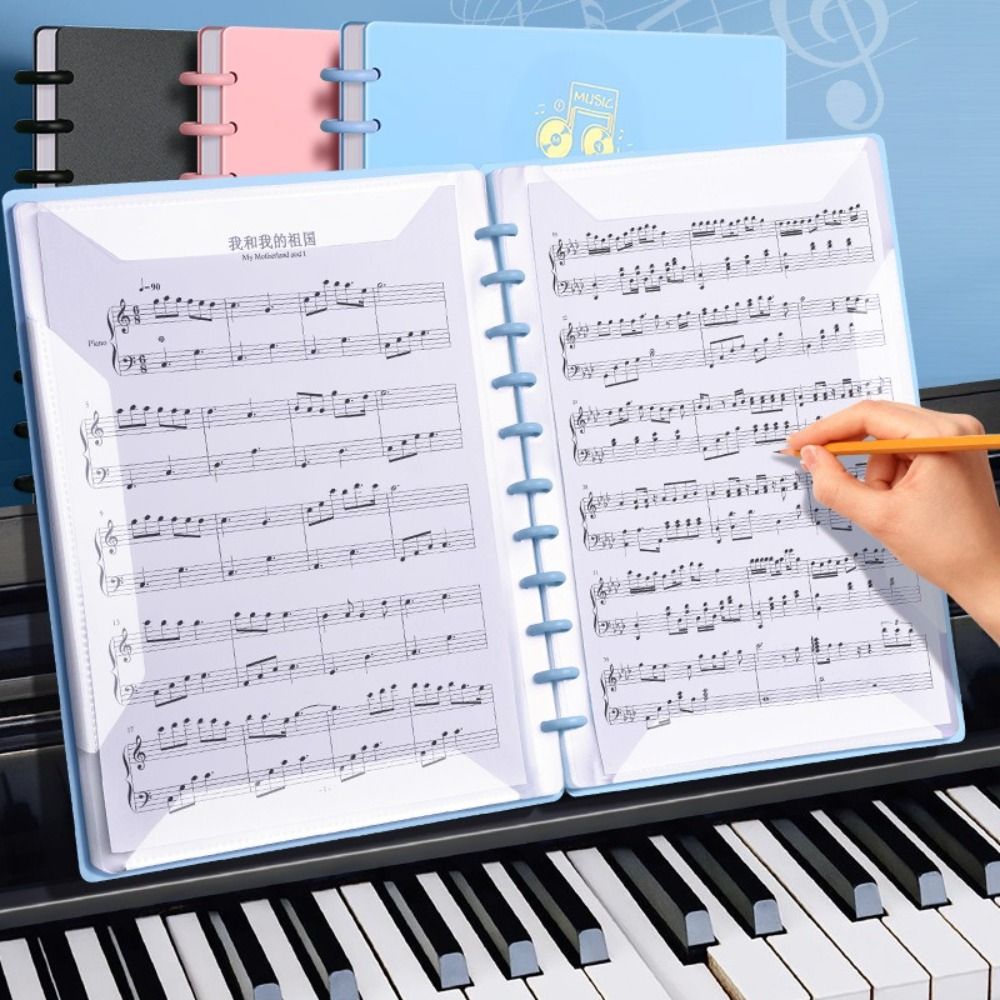 Nieuwe Plastic Muziekscore Map - Document Scanner Portable recensie en prijs