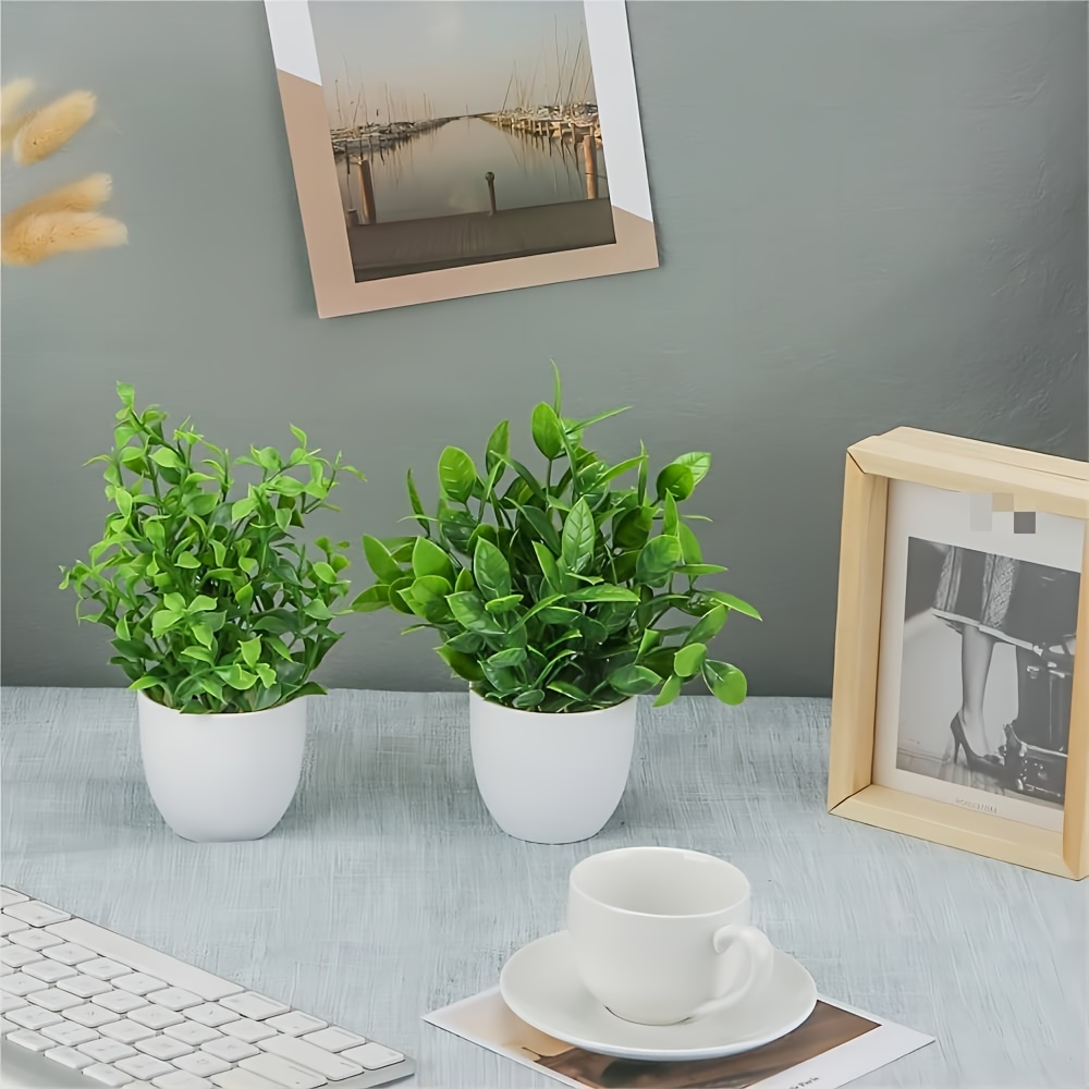 1/4/6 stuks Mini Kunstplanten  - Home Office Layout recensie en prijs