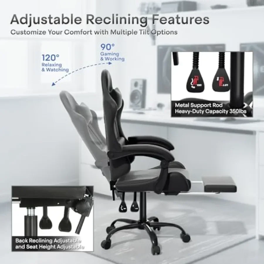 Ergonomische gamingstoel met v - Ergonomic Office Chair recensie en prijs