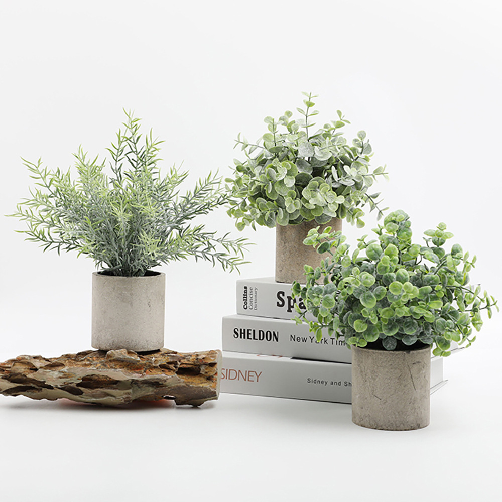 Kunstmatige Plant Ingemaakte E - Home Office Layout recensie en prijs