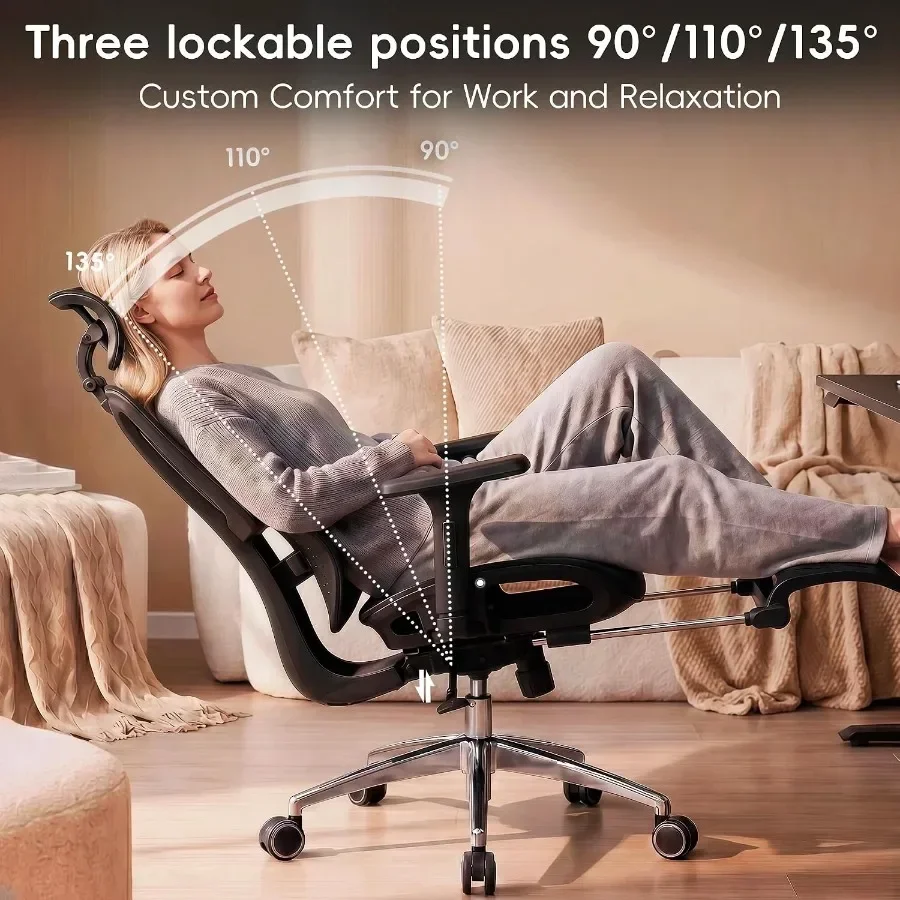Ergonomische bureaustoel met v - Ergonomic Office Chair recensie en prijs