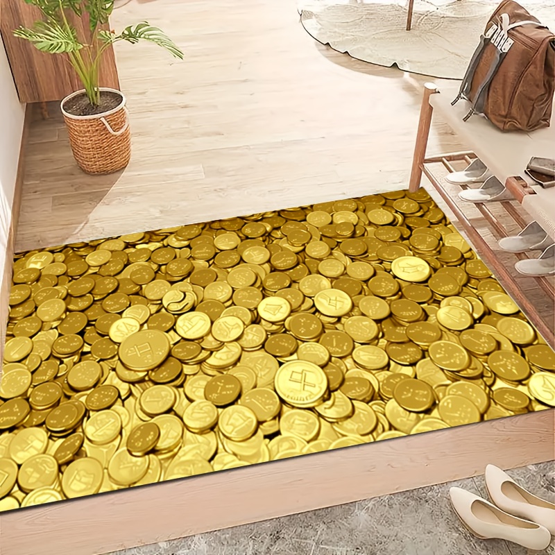 Luxe-geïnspireerde deurmat - w - Home Office Room Inspiration recensie en prijs