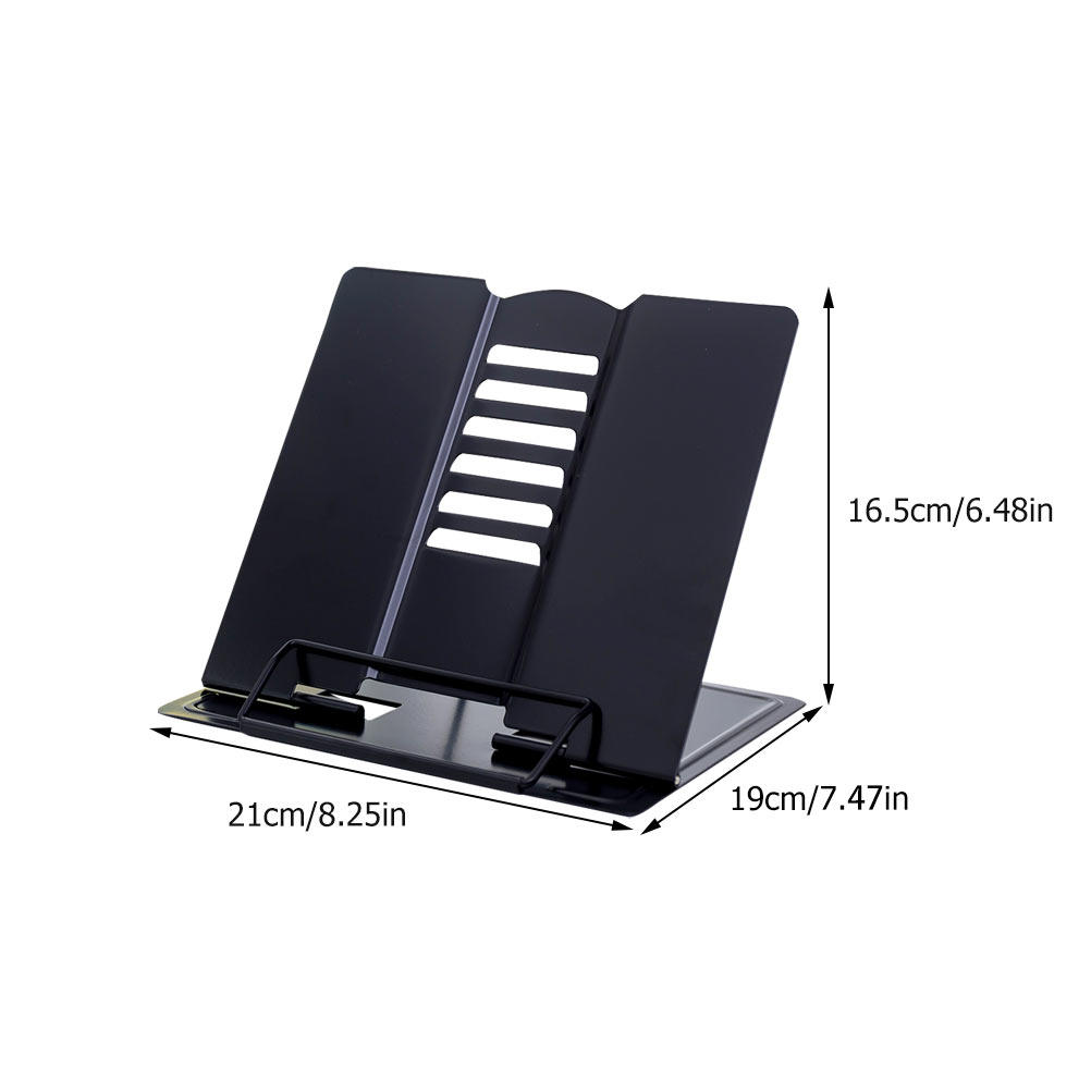 Metalen boekenstandaard – vers - Document Holder Stand recensie en prijs
