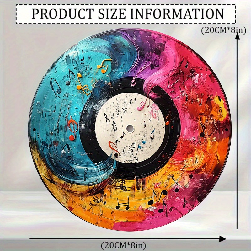 12-inch levendige vinylplatenk - Home Office Or recensie en prijs