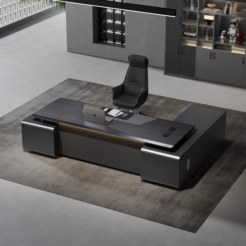 Luxe L-vormen computerbureau m - Home Office Work Table recensie en prijs