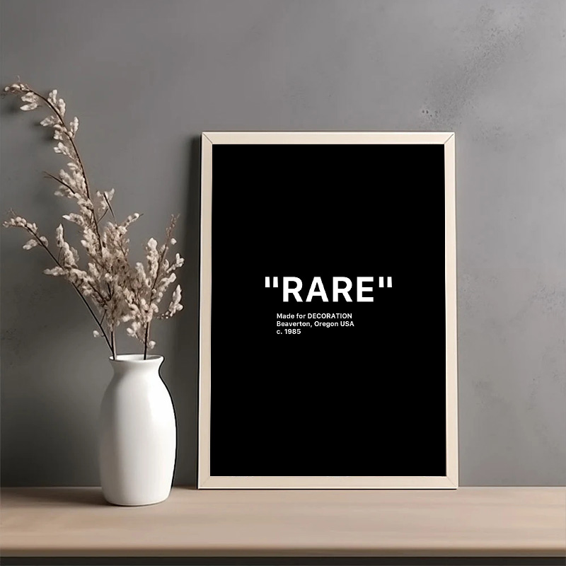 Moderne Hype Zwart-Wit Minimal - Home Office Room Inspiration recensie en prijs