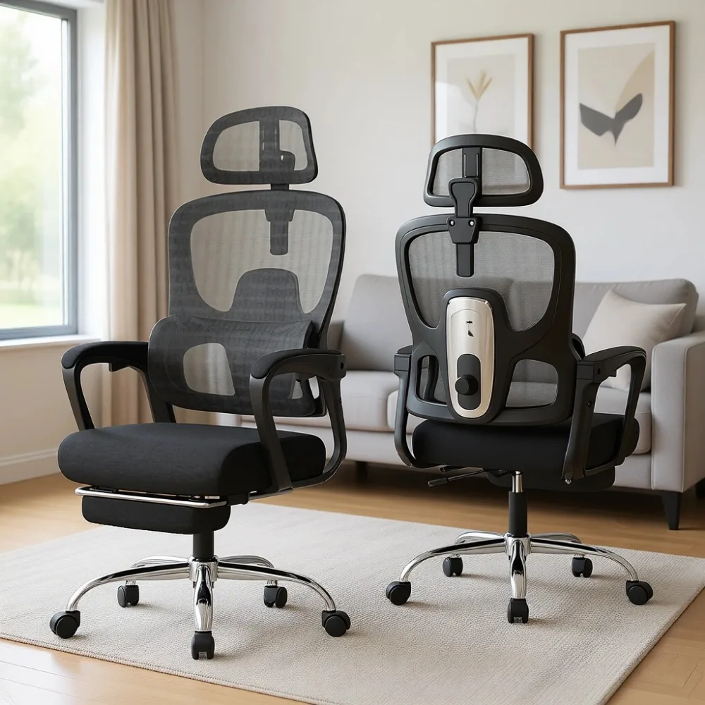 Ergonomische bureaustoel met v - Ergonomic Office Chair recensie en prijs