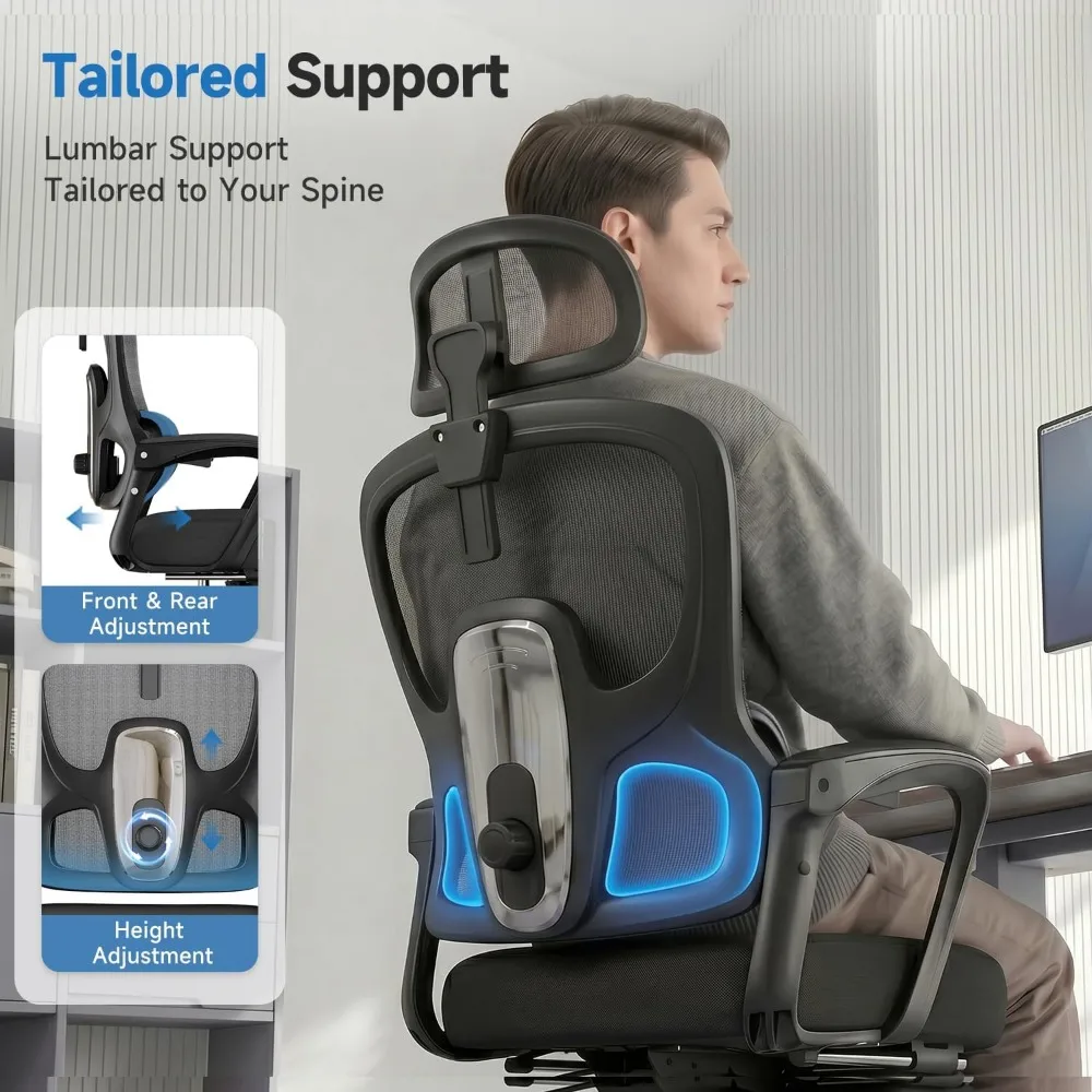 Ergonomische bureaustoel met v - Ergonomic Office Chair recensie en prijs