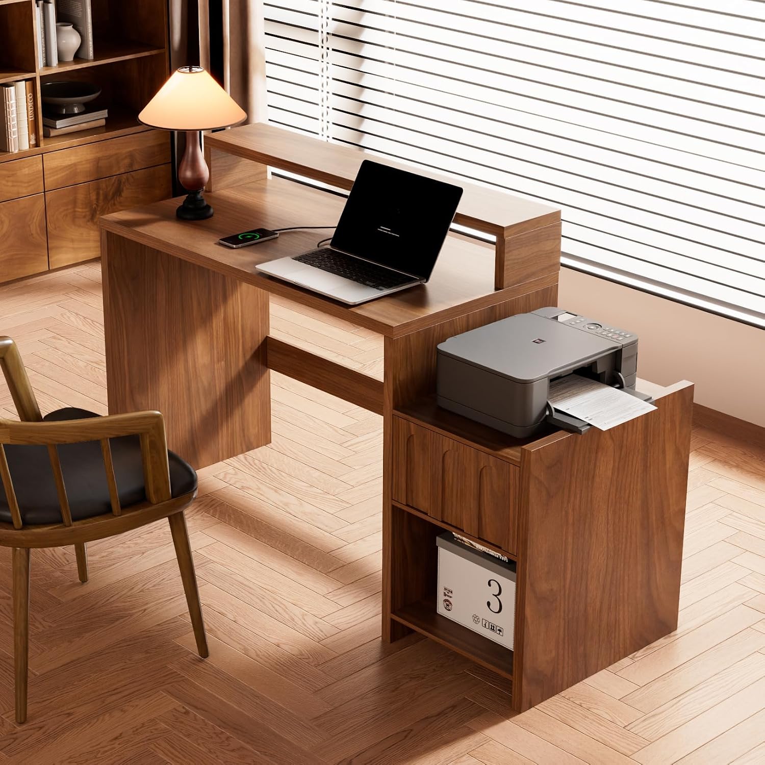60 inch directiebureau met lad - Home Office Work Table recensie en prijs