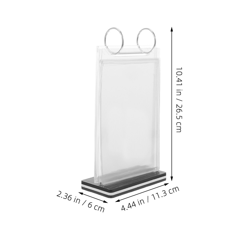 2 stuks klapbare menuhouder, s - Document Holder Stand recensie en prijs