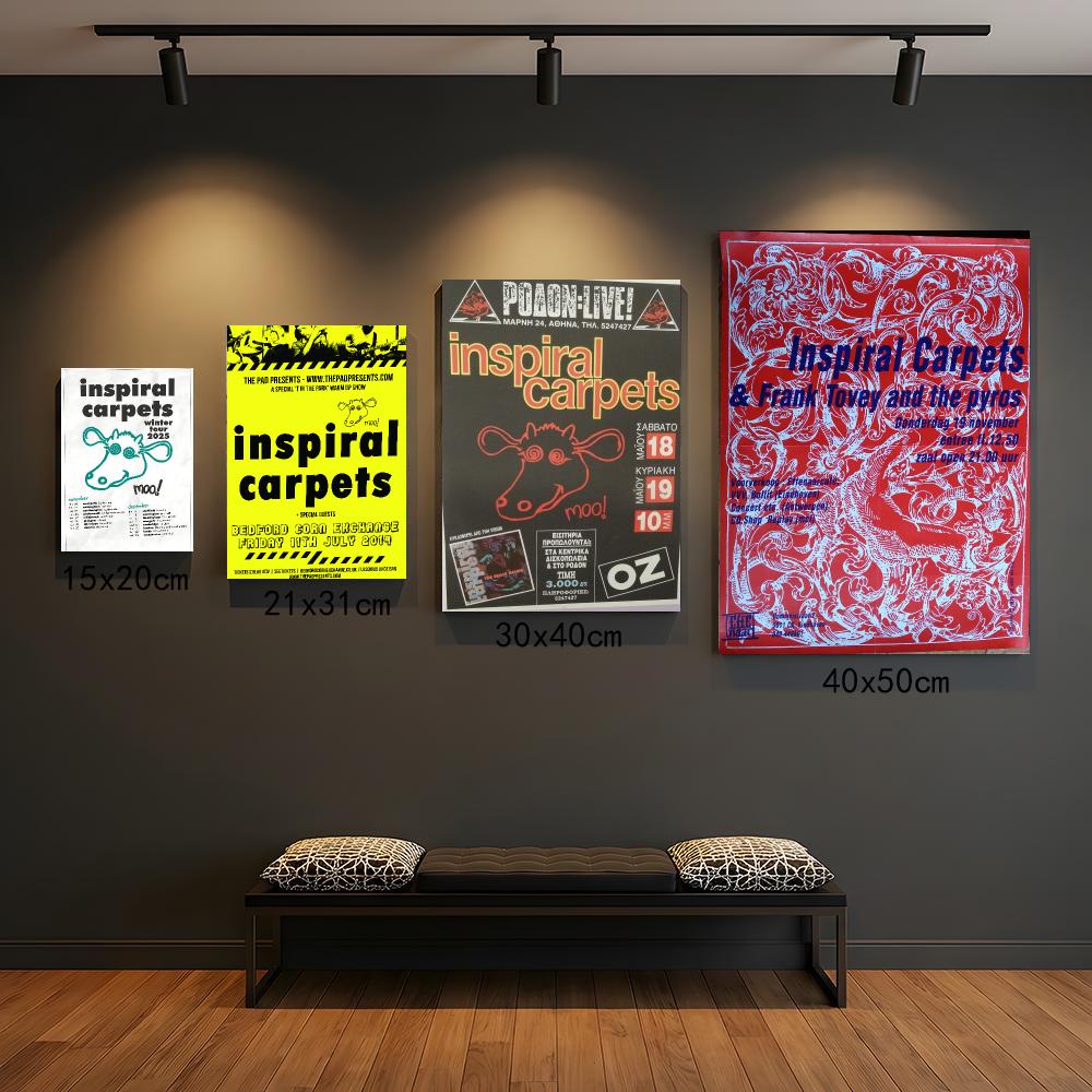 band I-Inspiral Carpets-S Schi - Home Office Room Inspiration recensie en prijs