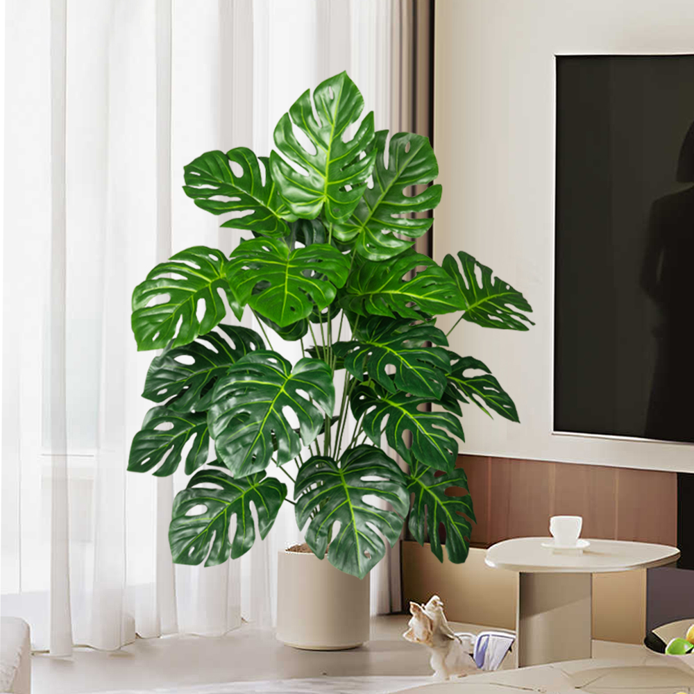 70-100 cm Kunstmatige Monstera - Home Office Layout recensie en prijs