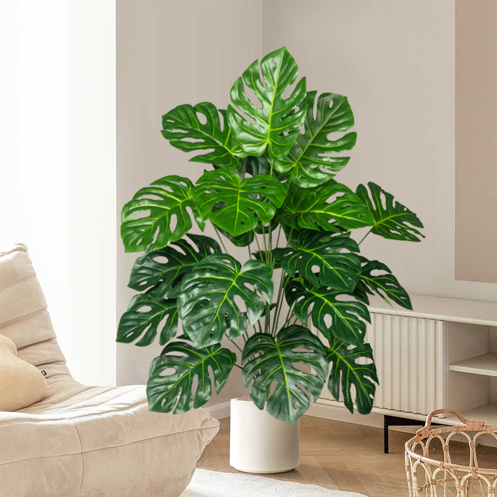 70-100 cm Kunstmatige Monstera - Home Office Layout recensie en prijs