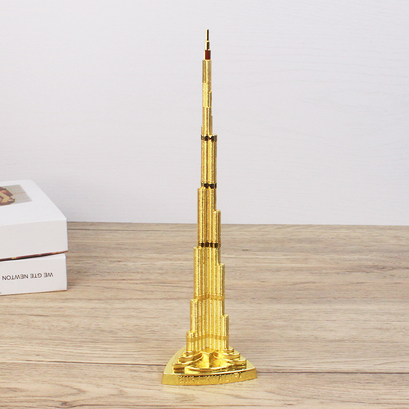 Dubai Burj Khalifa Ornamenten  - Home Office Dubai recensie en prijs