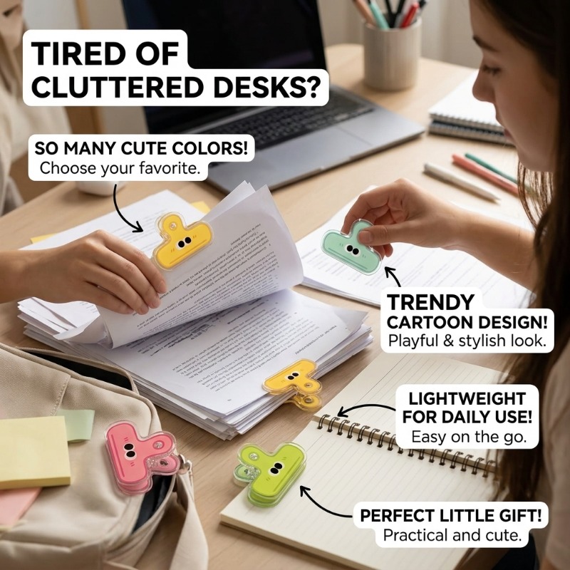 Acryl papierklemmen, losbladig - Document Holder Stand recensie en prijs