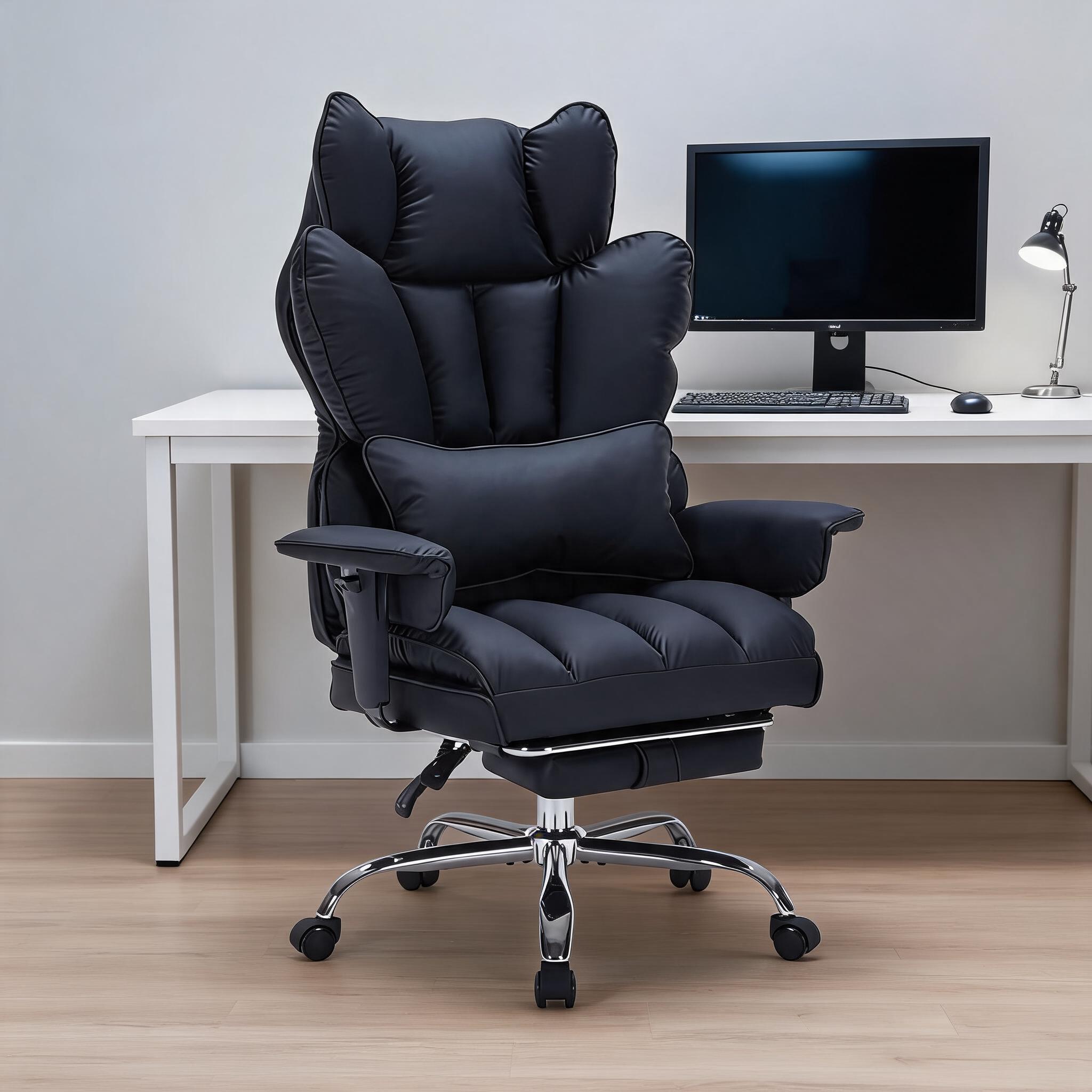 Ergonomische bureaustoel met v - Home Office Or recensie en prijs