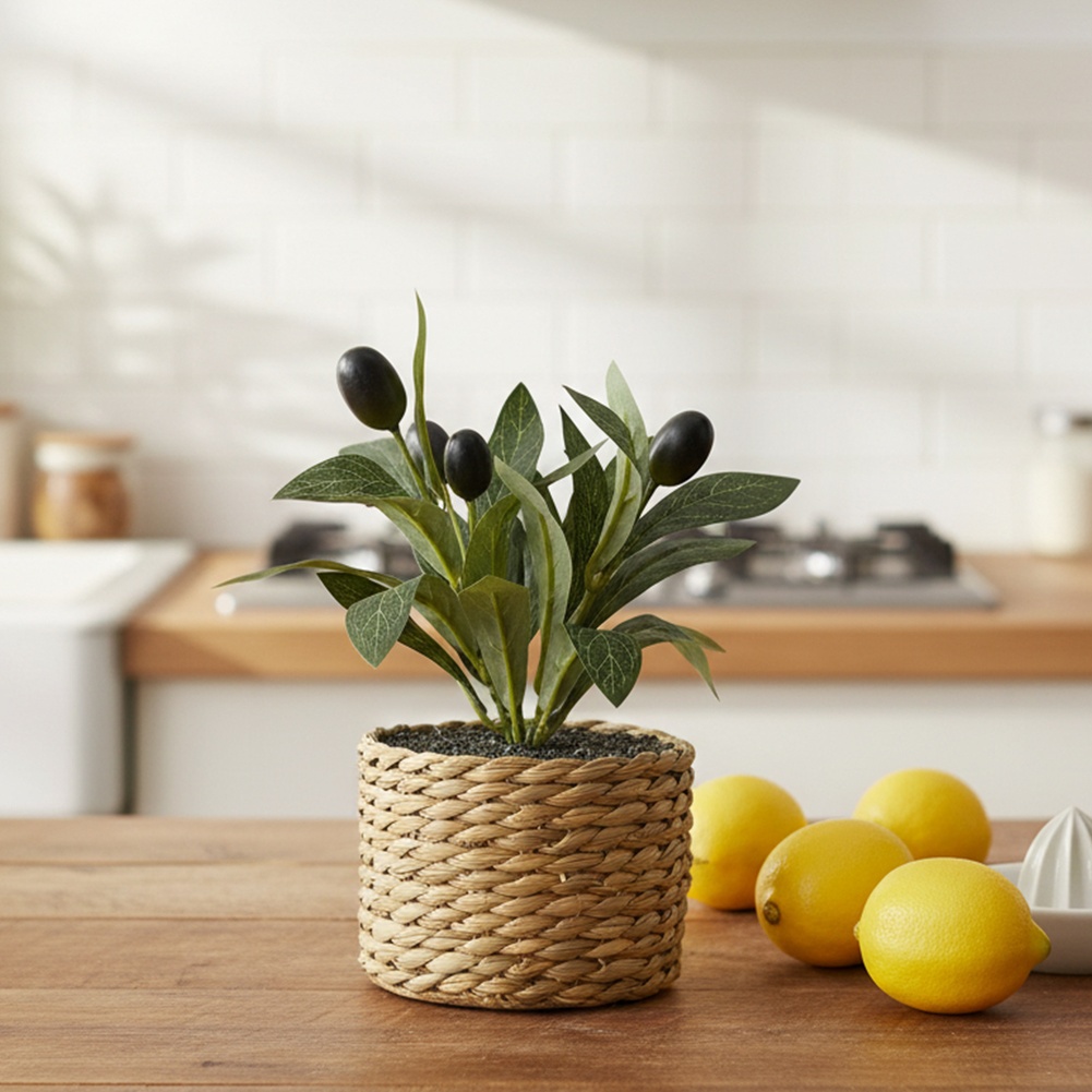 Kunstplanten Zakolijfbomen Kun - Home Office Layout recensie en prijs