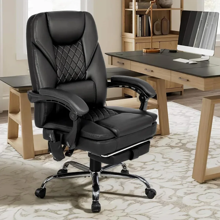 Massage-functie, verwarmde bur - Ergonomic Office Chair recensie en prijs