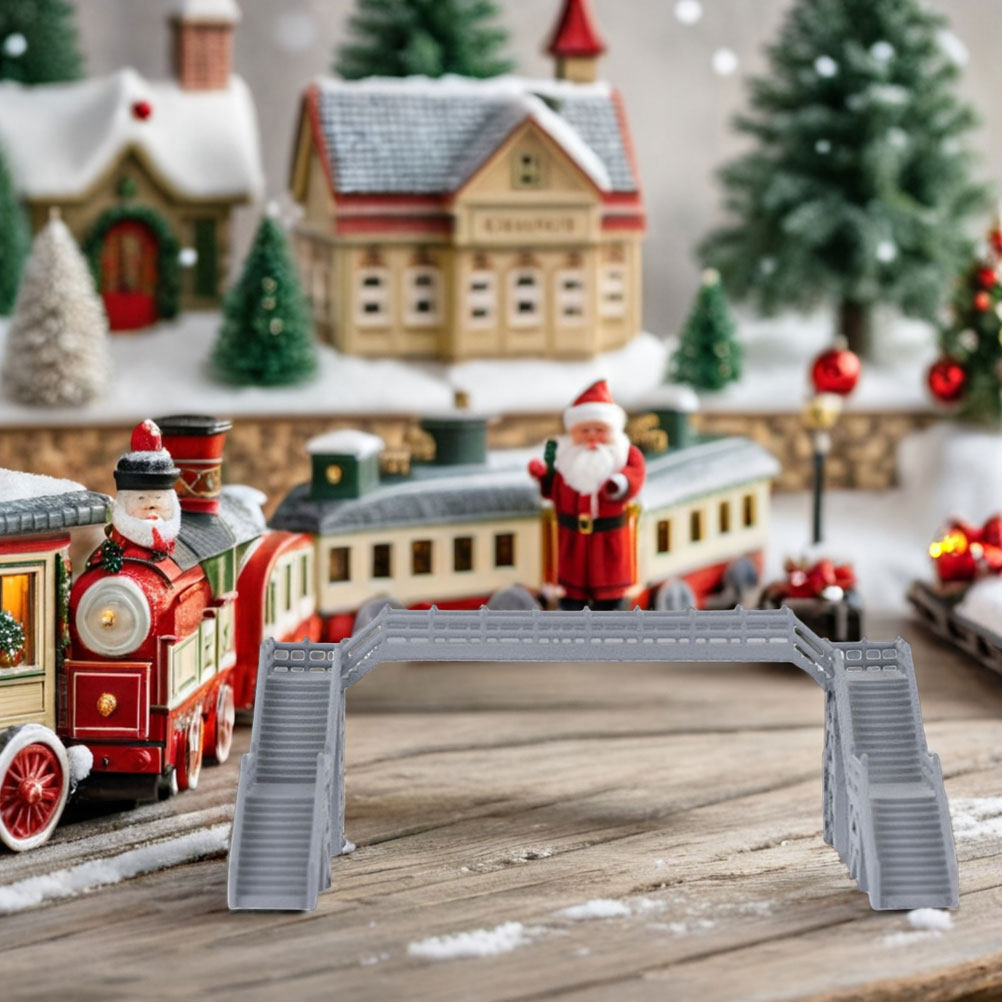 2 stuks 1:87 schaal voetbrug m - Home Office Layout recensie en prijs
