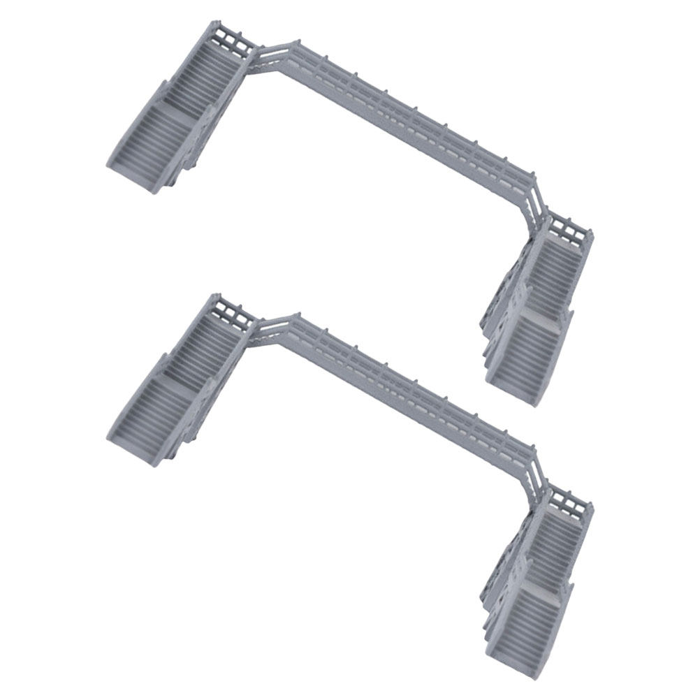 2 stuks 1:87 schaal voetbrug m - Home Office Layout recensie en prijs