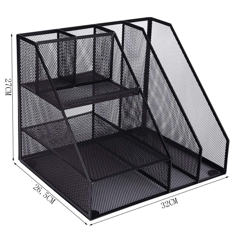 Multifunctionele metalen burea - Document Holder Stand recensie en prijs