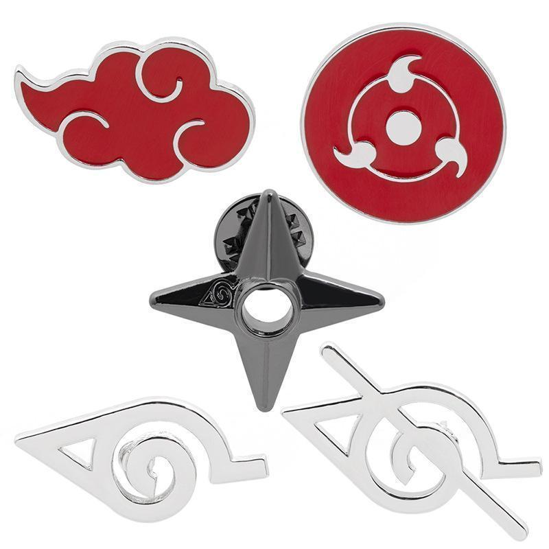 Naruto Akatsuki Red Cloud Badg - Home Office Or recensie en prijs